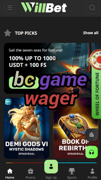 BC Game Wager - Betting Requirements-vz72fvrf.com